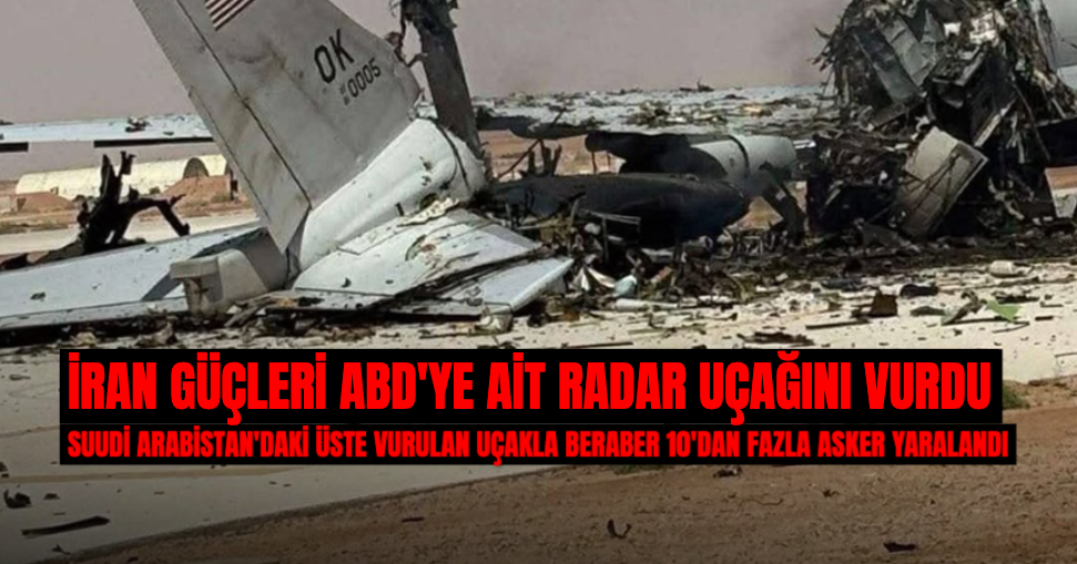İran ABD Uçaklarını Suudi Arabistan'daki Üste Vurdu