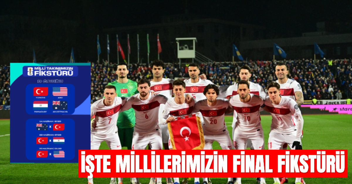İşte "Bizim Çocuklar"In Final Fikstürü