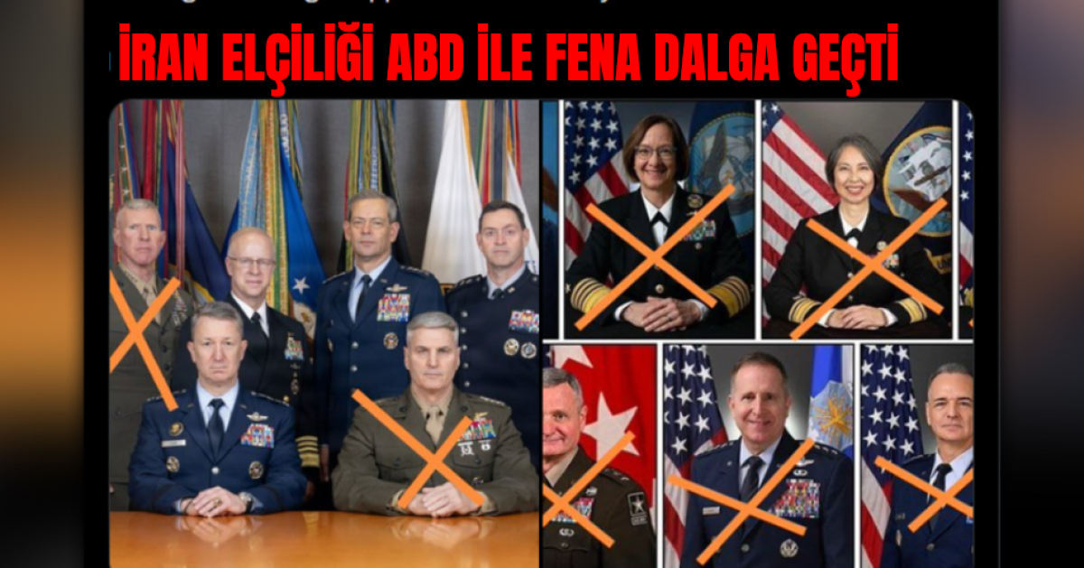 İran'ın Güney Afrika Büyükelçiliği ABD İle Fena Dalga Geçti