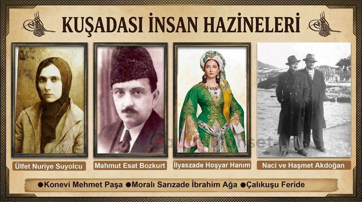 Kuşadası’nda “İnsan Hazineleri” Turu: Kentin Kahramanları Gün Yüzüne Çıkıyor